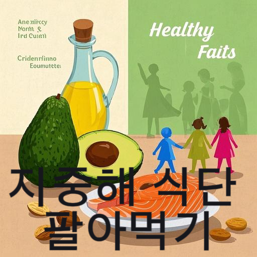 지중해 식단 팔아먹기