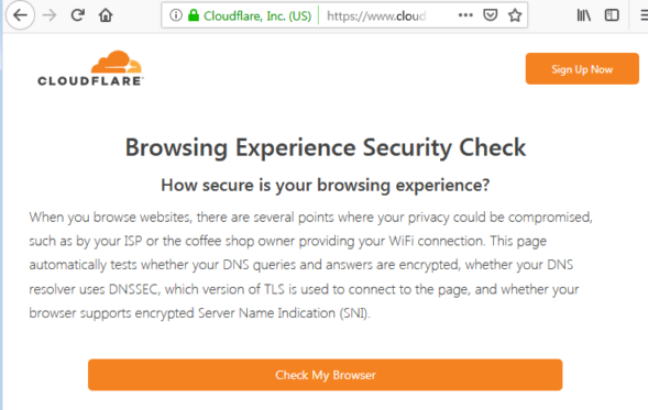 Firefox로 차단된 사이트 접속하는 방법 (ESNI설정 및 ECH설정)