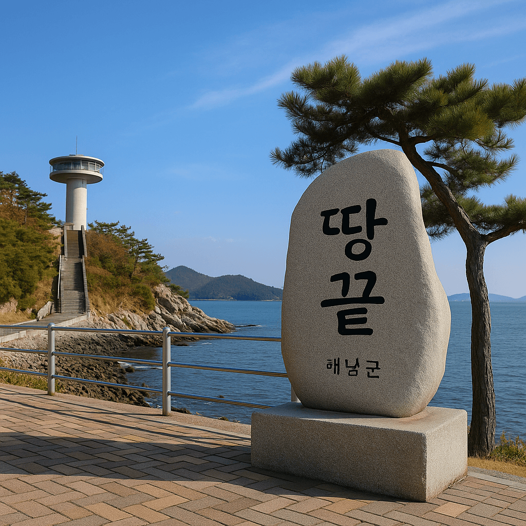 11월 해남 땅끝마을 늦가을 바다와 끝자락 풍경이 주는 고요한 위로 여행 기록