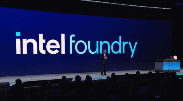 팻 겔싱어 인텔 CEO가 2030년까지 파운드리 시장에서 2위로 올라서겠다는 목표를 밝혔다
