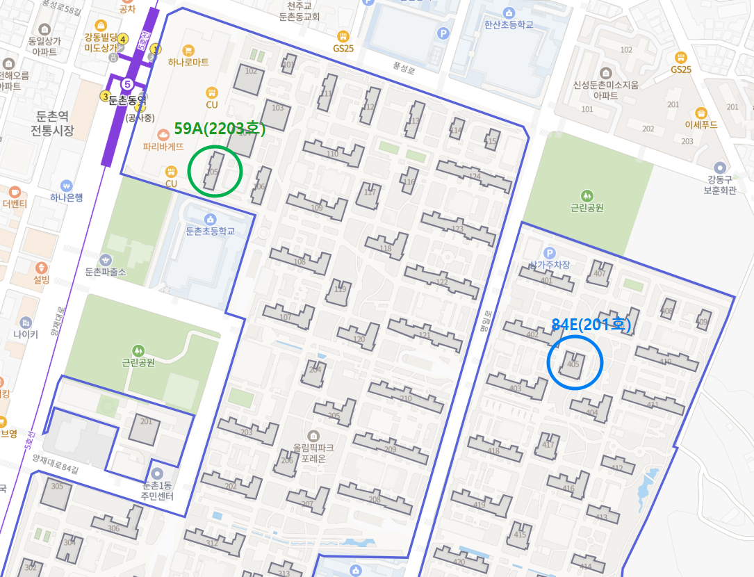 올림픽파크 포레온(둔촌주공) 줍줍 잔여세대