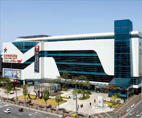 대전복합터미널 버스 시간표 주차장 요금_3