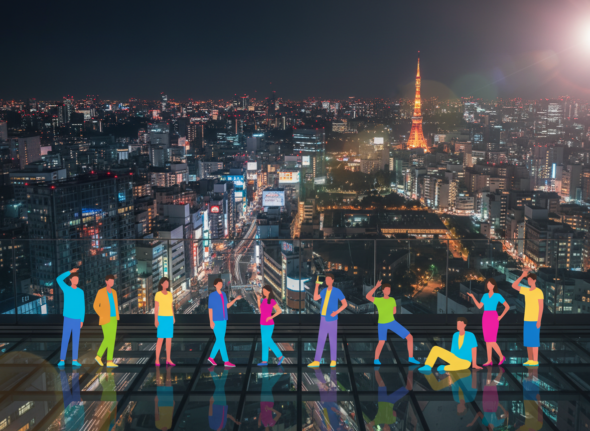 2026 도쿄 시부야 스카이 예약 일몰 명당