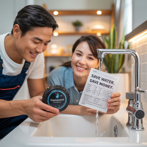 수도요금 아끼는 법! 고지서 보고 놀란 당신이 지금 당장 해야 할 일