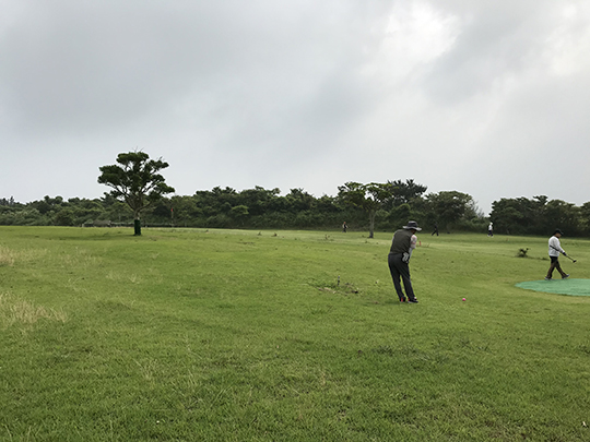 제주도 제주시 생활체육공원 파크골프장 (회천파크골프장) 소개