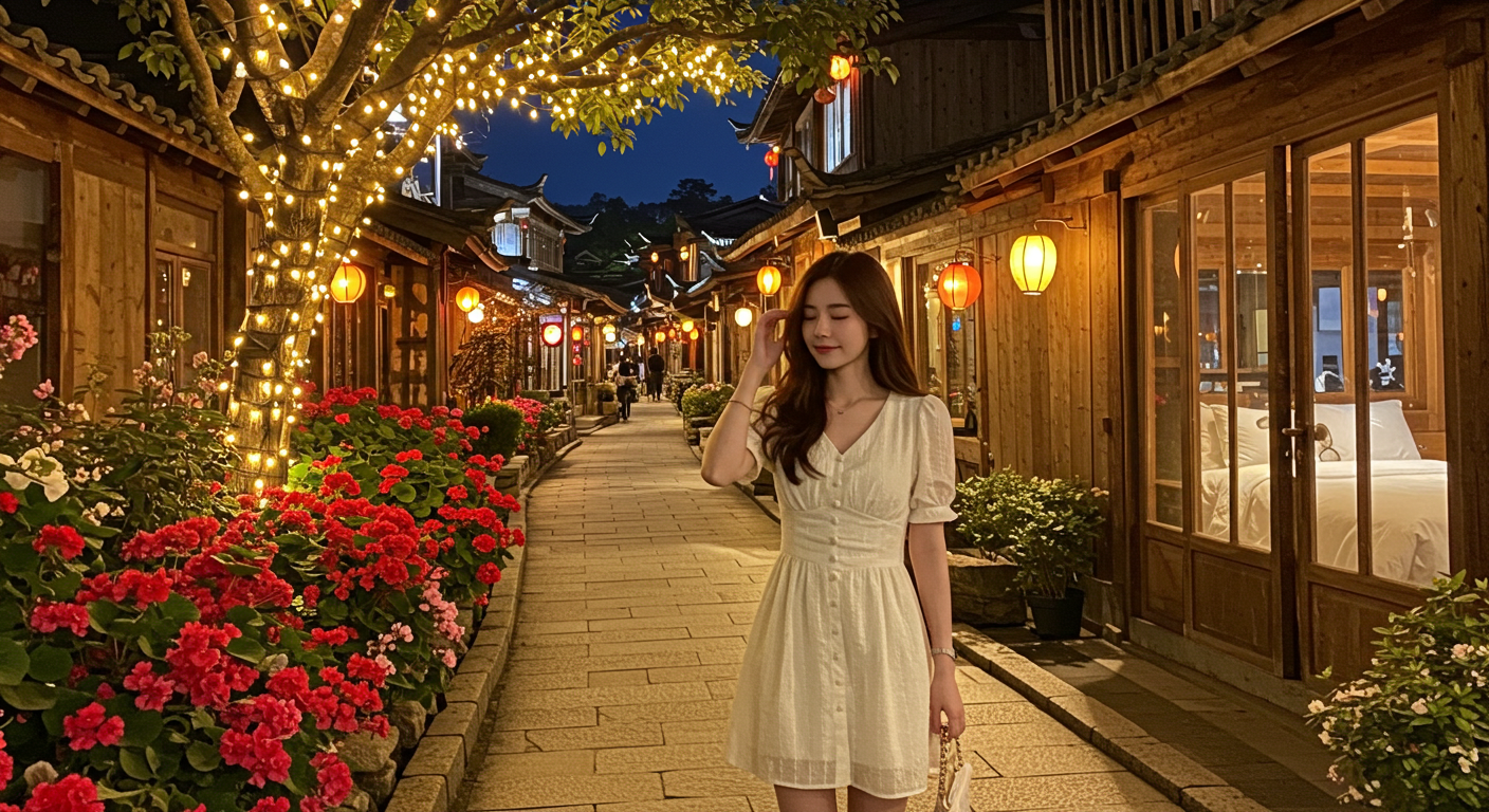 중국 리장 여행