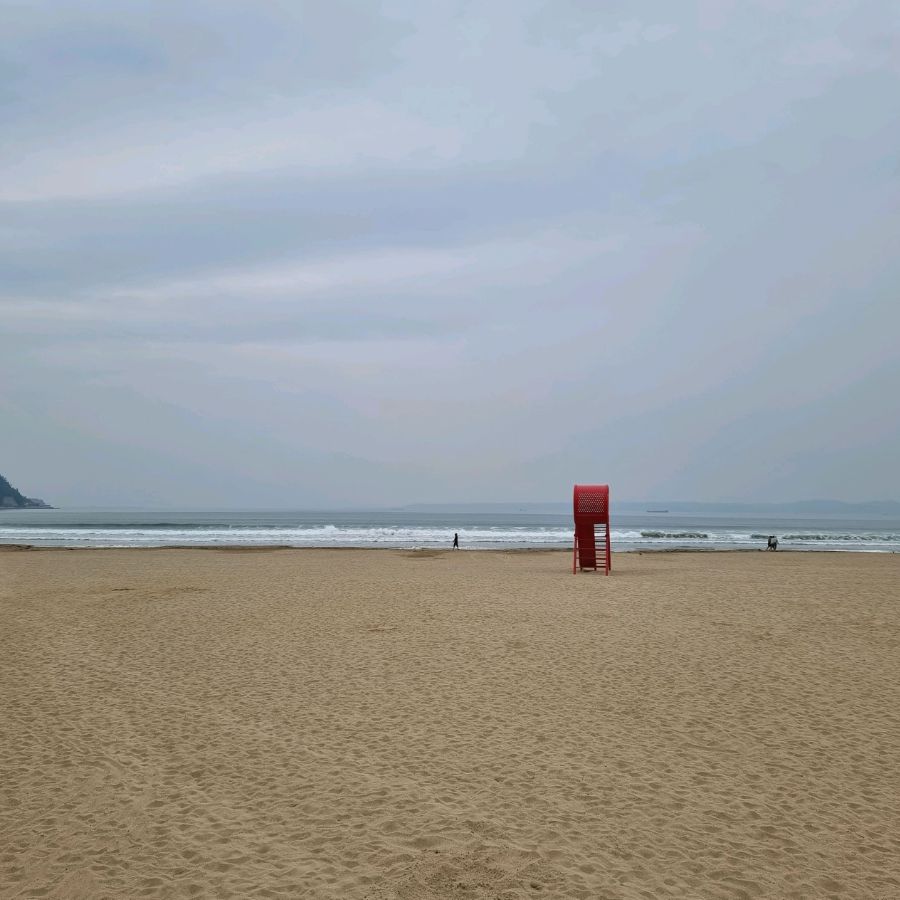 영일대해수욕장