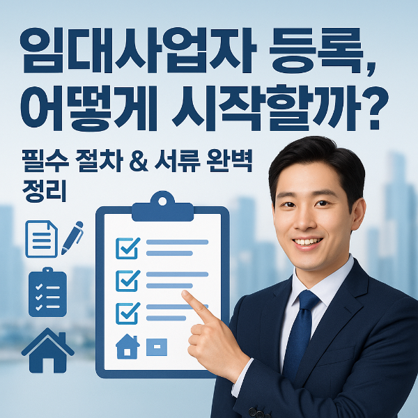 임대사업자 등록 썸네일 이미지입니다.