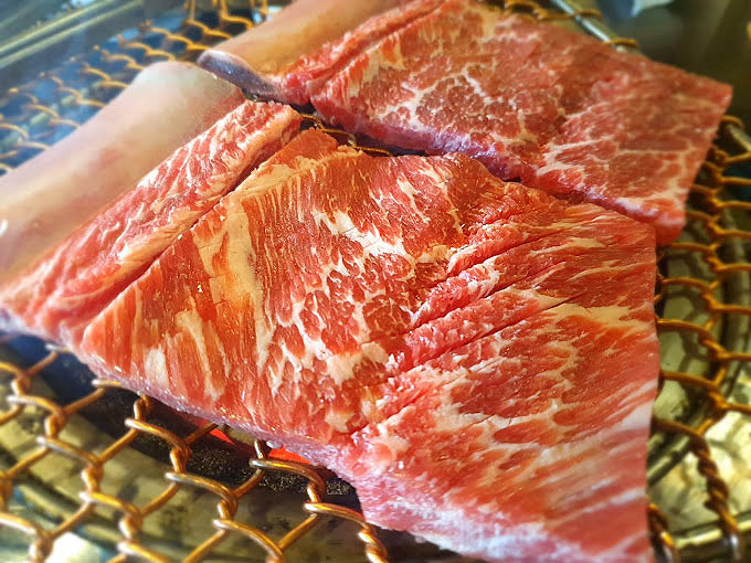 용인 수지 갈비집 '송정갈비'