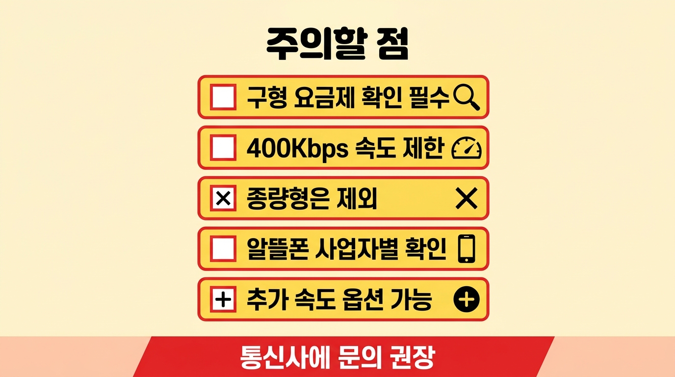 2026 통신3사 QoS 의무화