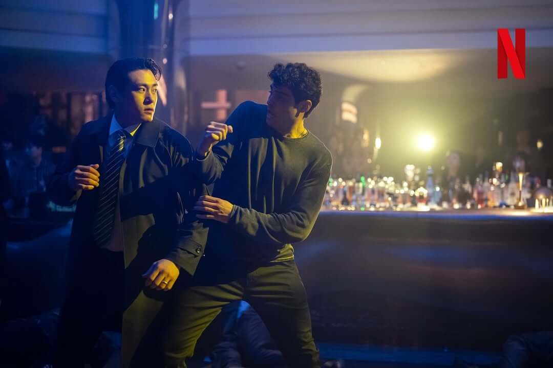 넷플릭스 더 리크루트