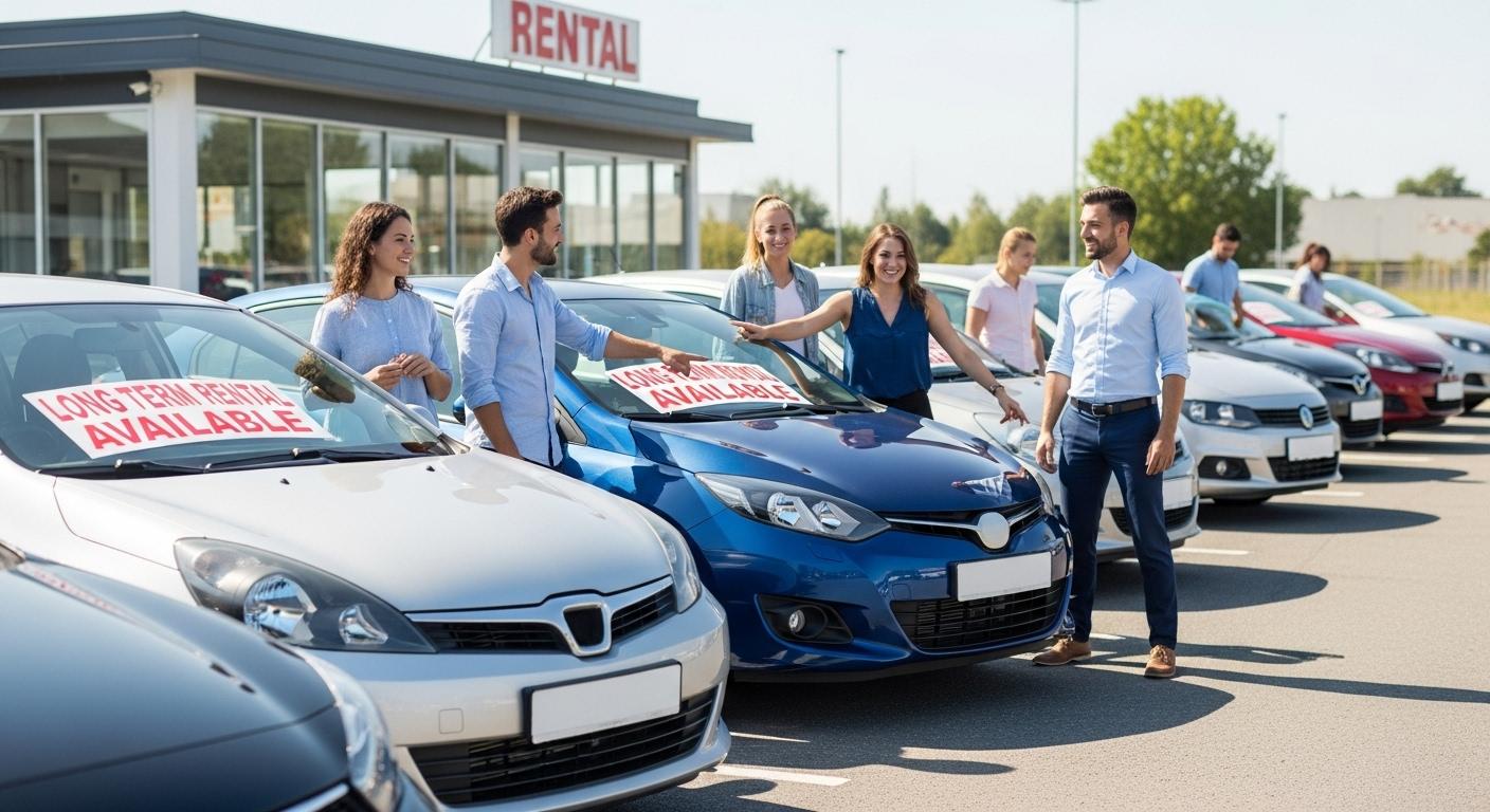 중고차장기렌트