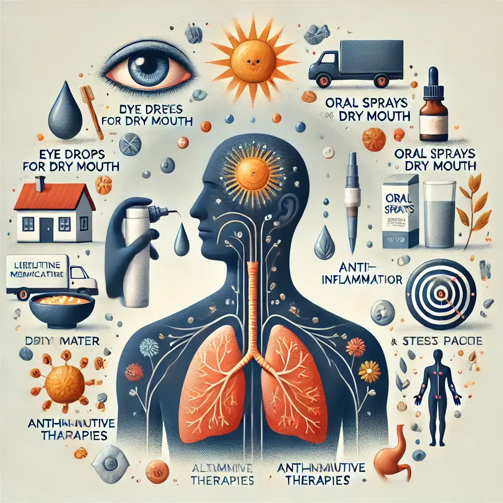 쇼그렌증후군의 치료 방법