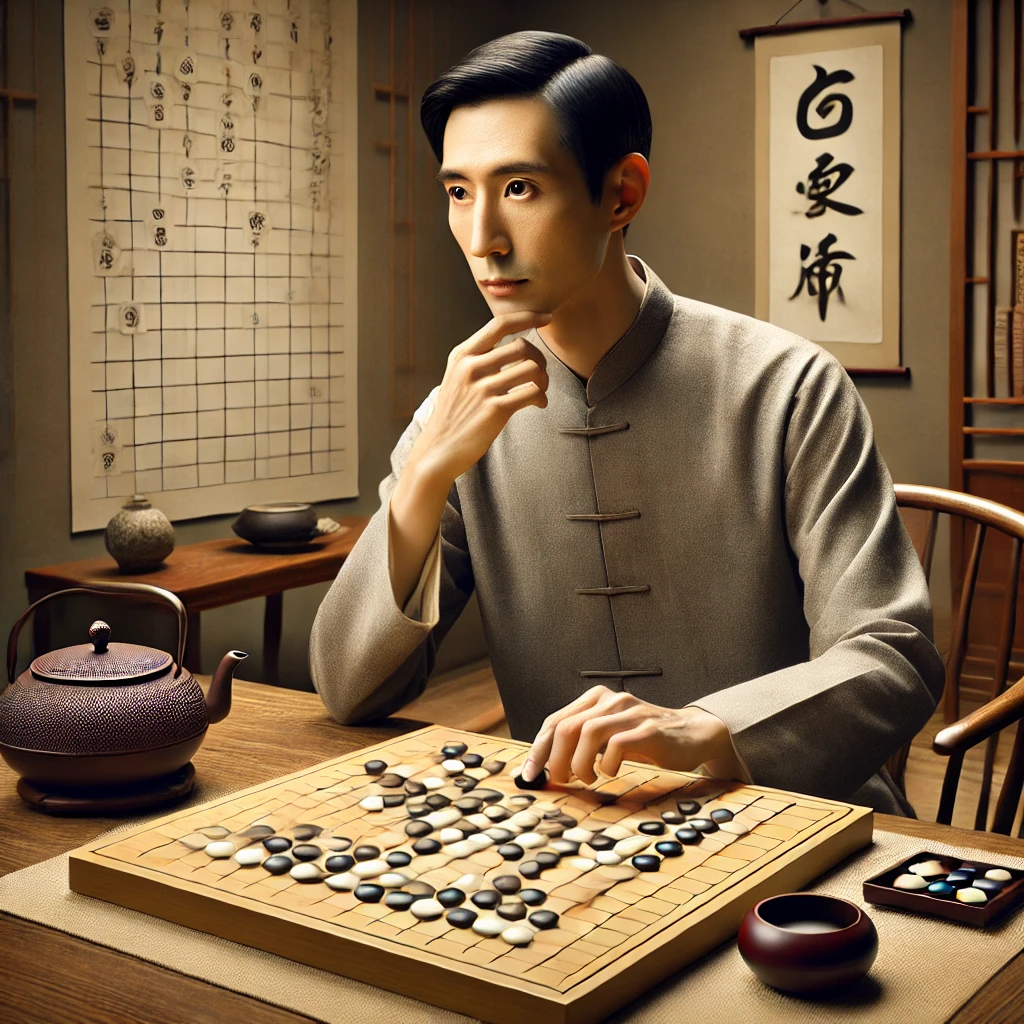 중국바둑기사 관련 사진