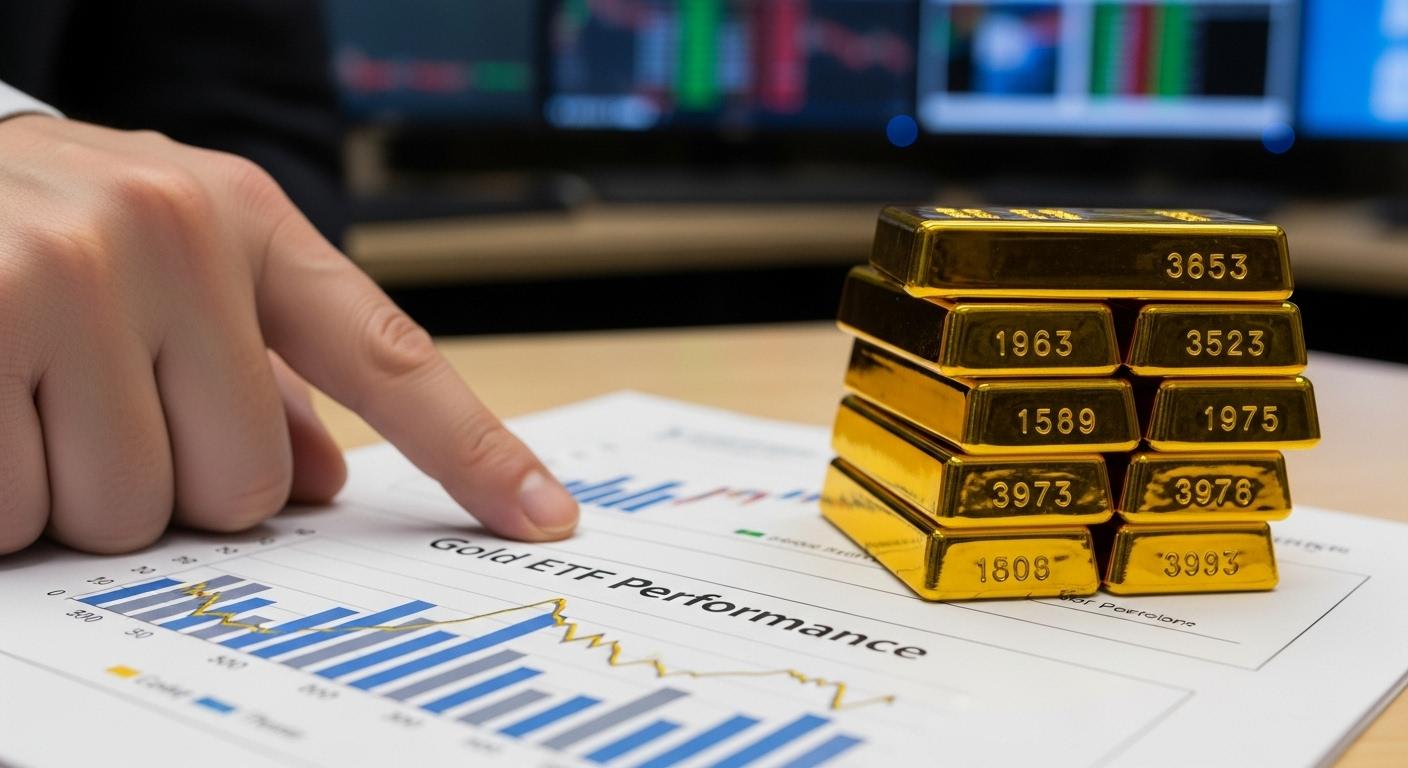 금 투자 실물 etf