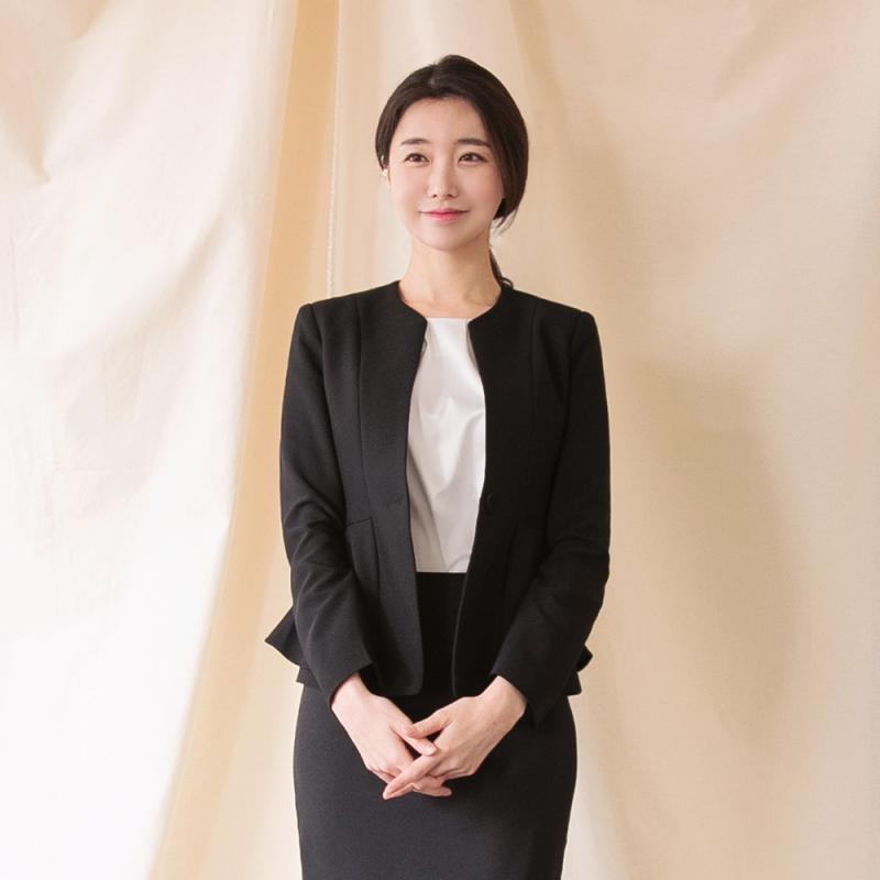 노카라 여자정장 면접자켓