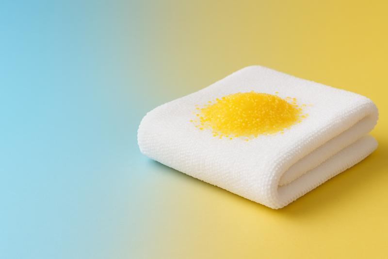 구연산으로 수건 냄새 제거하기: 깨끗하고 상쾌한 수건을 위한 친환경 세탁법