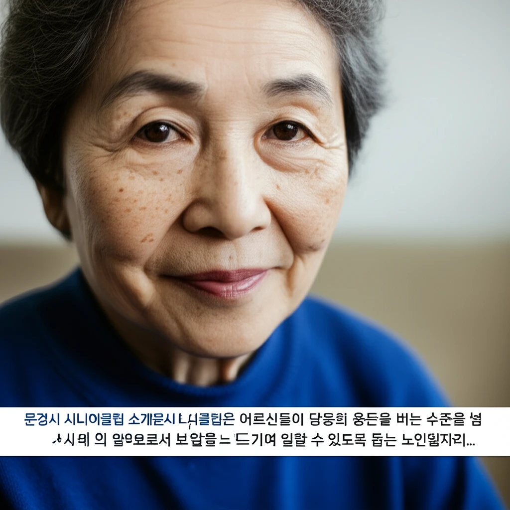 문경시 어르신 일자리 신청 방법 및 ..