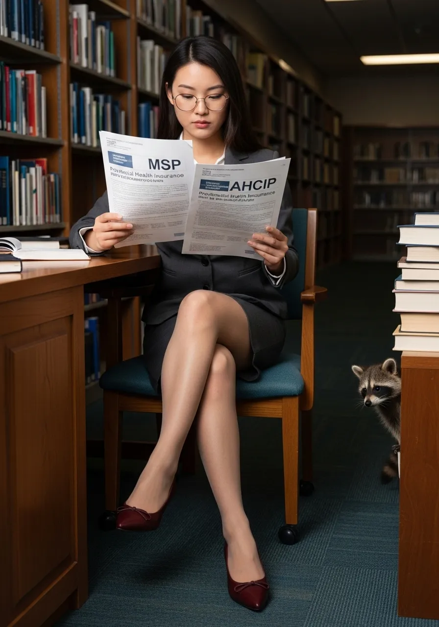 캐나다 BC주와 Alberta주 의료보험을 비교하는 보험전문가