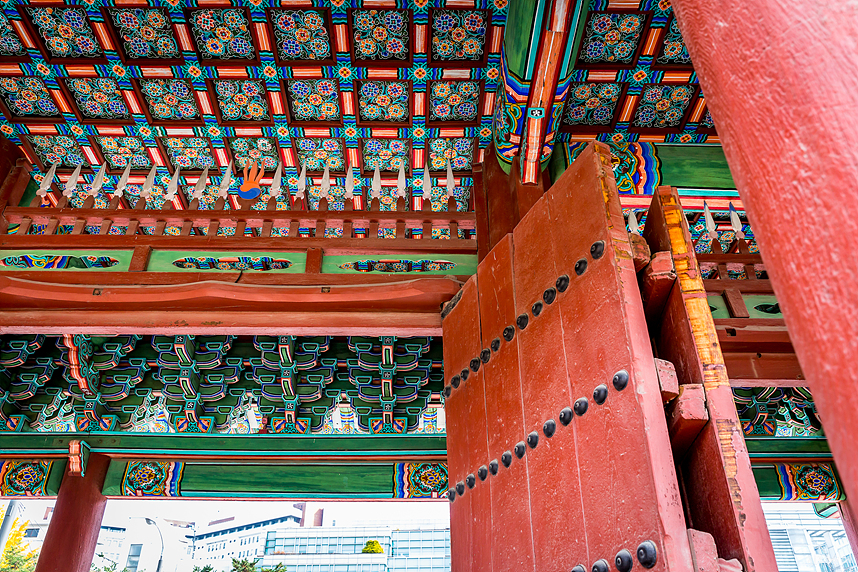 홍화문 단청