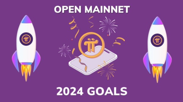 파이코인 2024 오픈 메인넷 목표