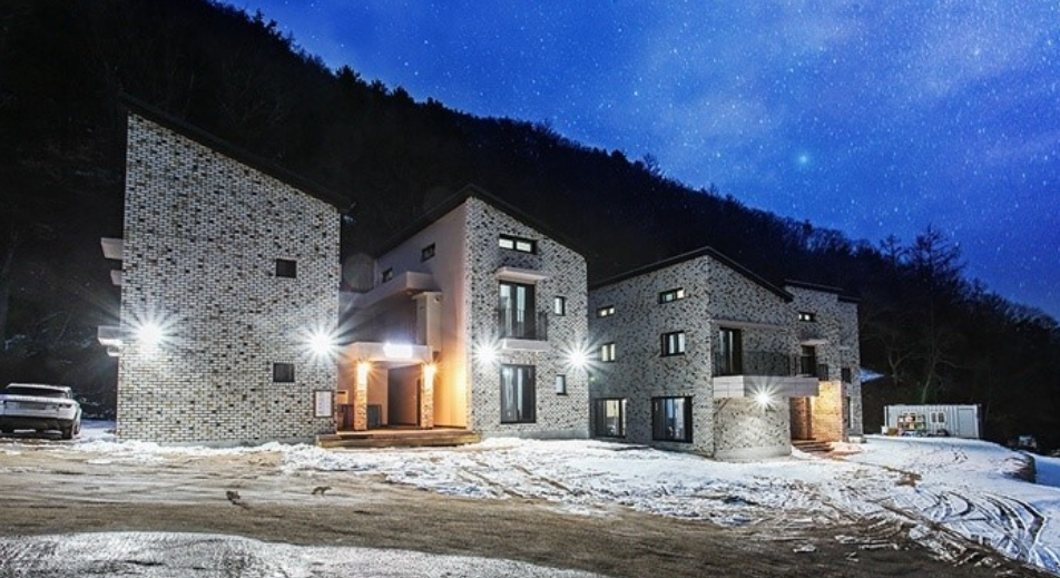 화천별빛정원펜션 전경