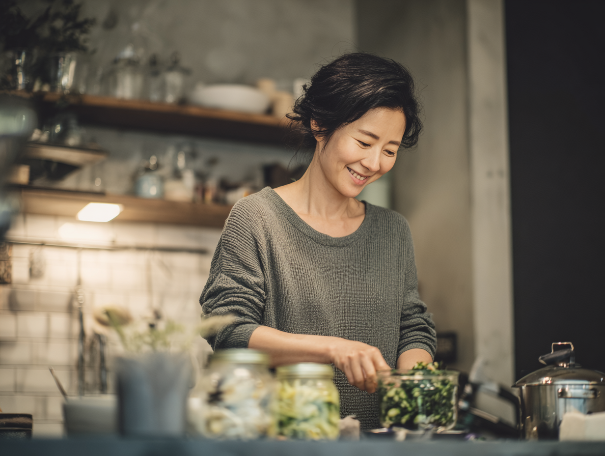 40대 장건강 관리, 장내 환경 개선, 식이섬유, 부티레이트 생산