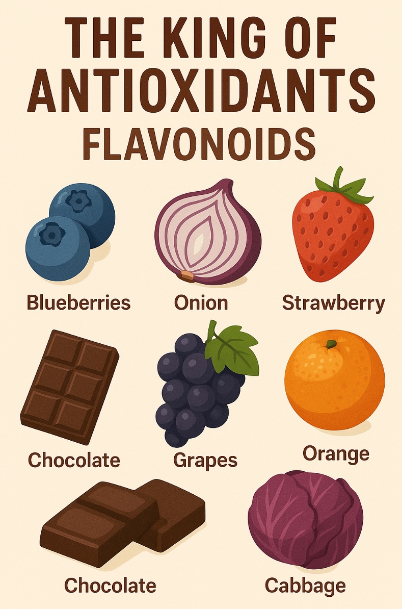 항산화의 왕 폴라보노이드