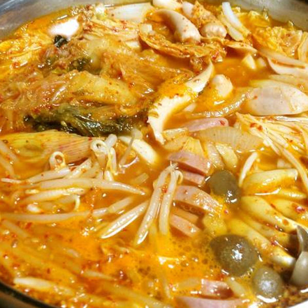 의정부식 부대찌개 맛있게 끓이는 법