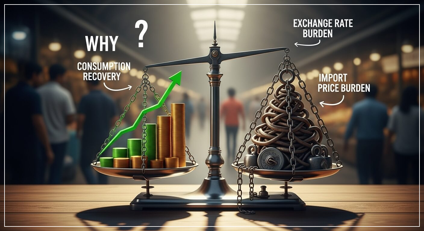 소비는 살아나는데 환율·수입물가는 왜 다시 부담이 되는가? ❘ 코시팅(KST)