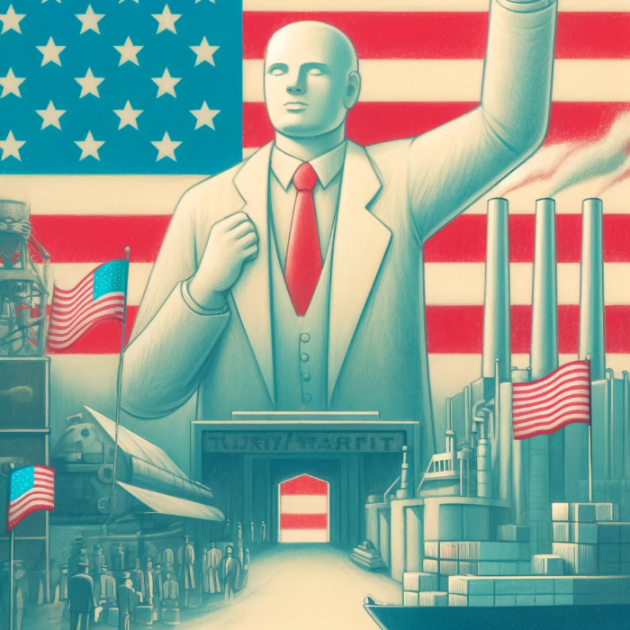 미국 관세 주식 시장