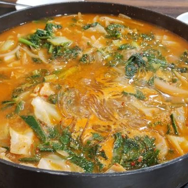 담꾹 얼큰 소곱창전골 맛있게 끓이는 법