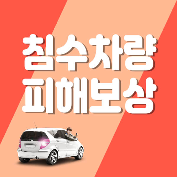 차량 침수피해 보상