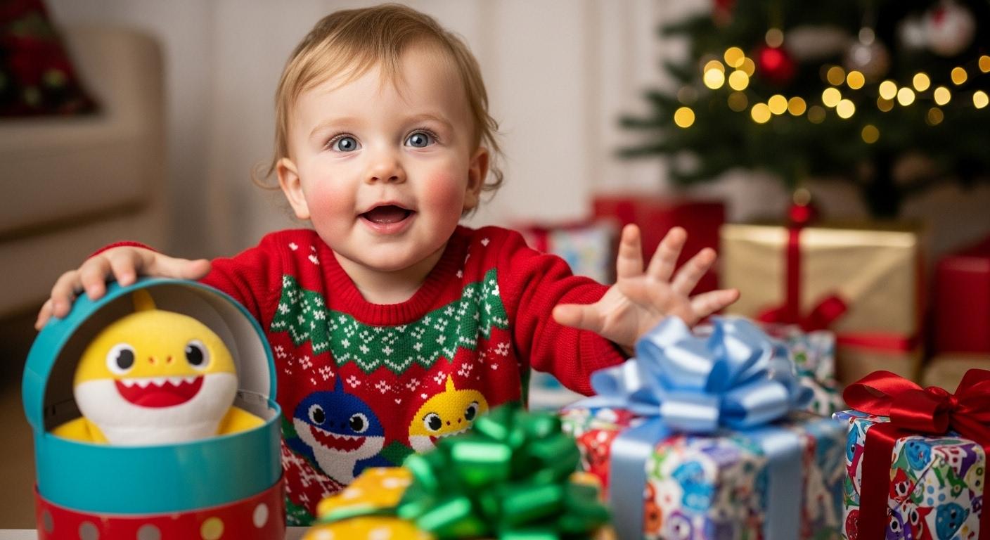 아기상어와 특별한 크리스마스 선물들