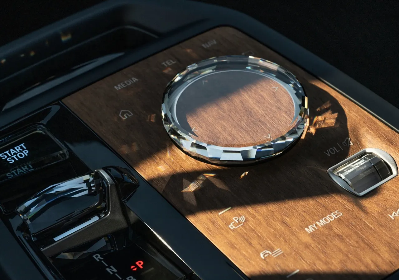 BMW IX M60 차량 이미지