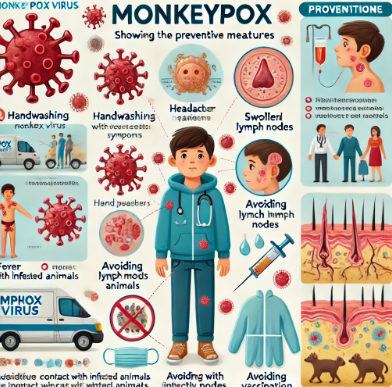 엠폭스 초기 증상과 예방 및 대처방법