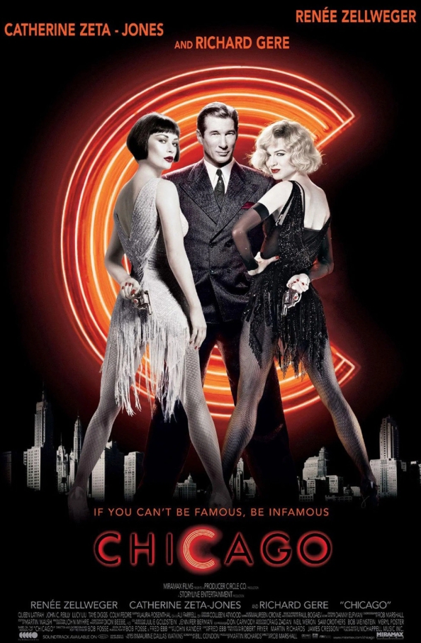 시카고 영화포스터