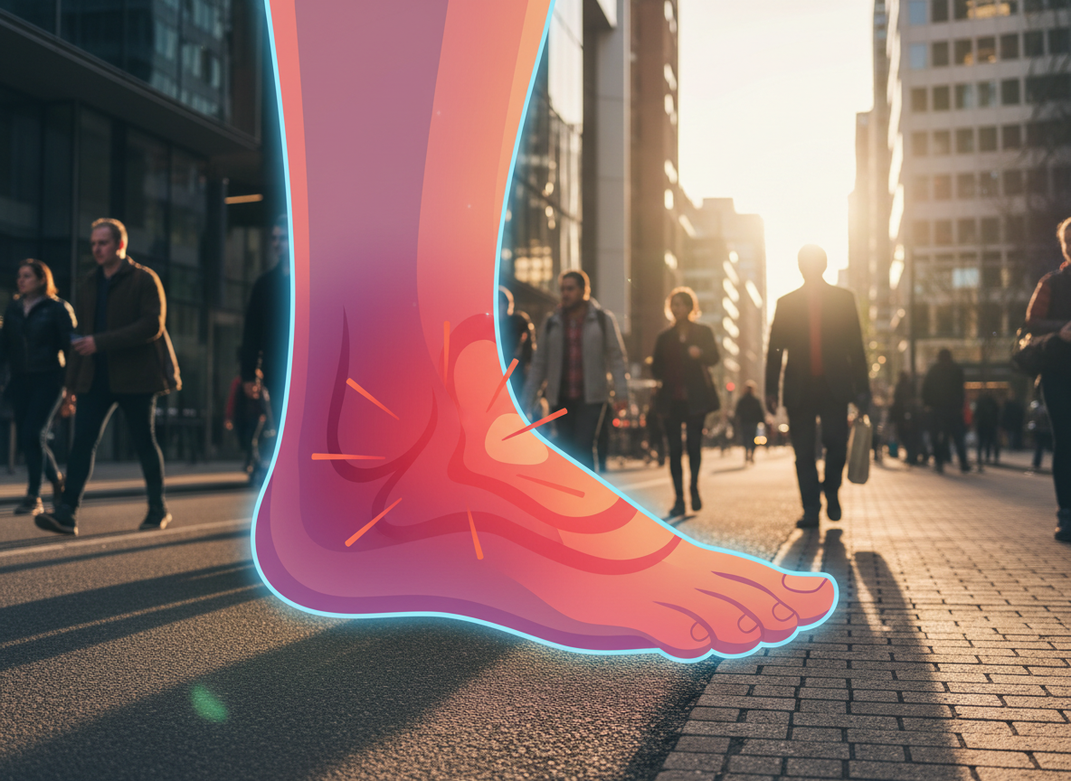 걷기 러닝 발등 통증 원인 진료과 찾기 어디아파 앱 어플