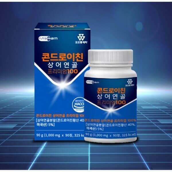 콘드로이친1200 철갑상어 가격 효능 부작용 복용법