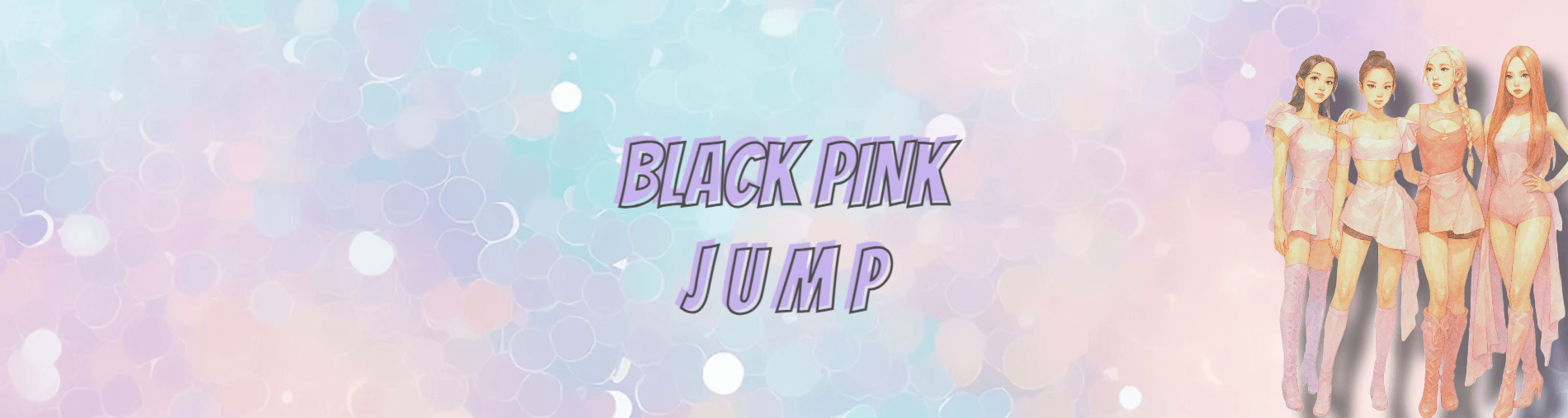 The BLACKPINK members in 'JUMP' are wearing outfits straight out of a fashion magazine.