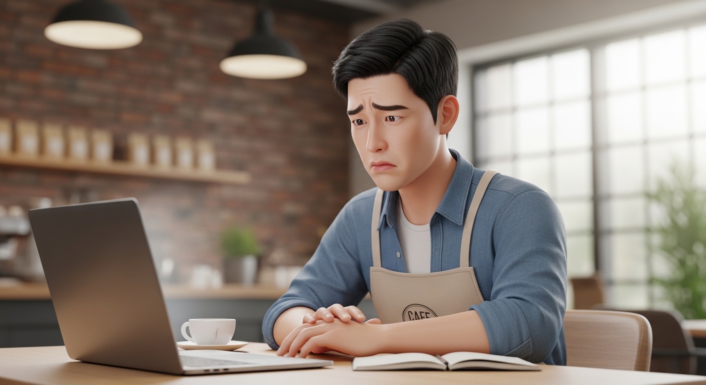 정산지연,보완요청