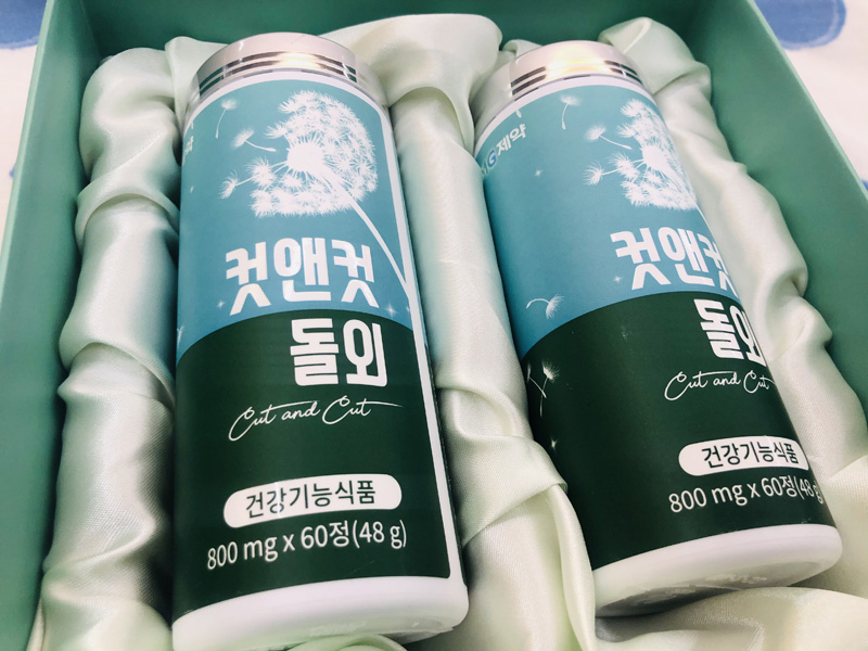 컷앤컷 다이어트 효능, 성분, 부작용, 주의사항