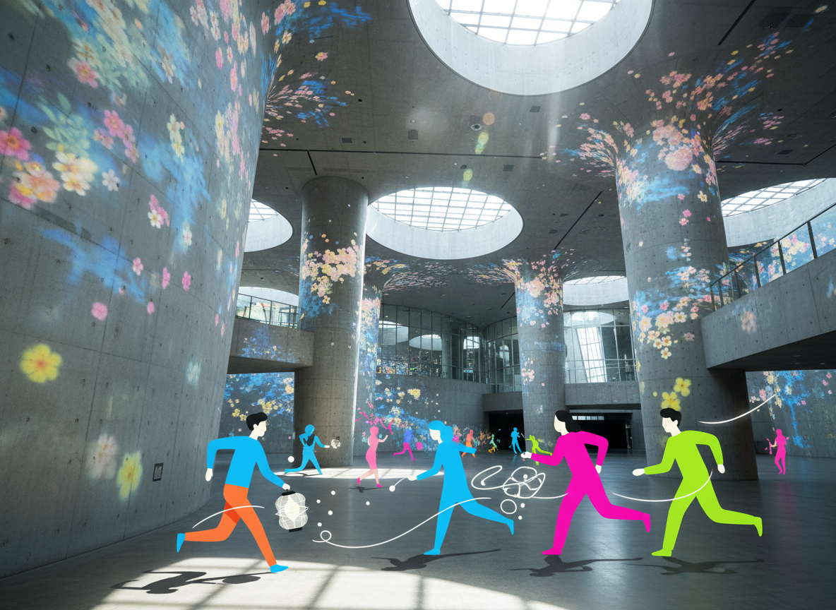 2026 도쿄 팀랩 보더리스 티켓 예약 위치 