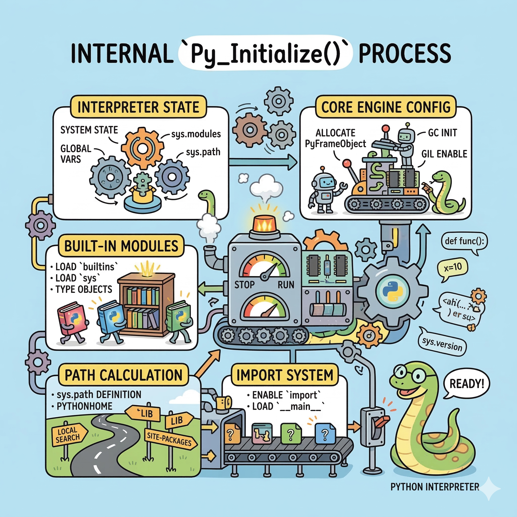 Py_Initialize() 호출