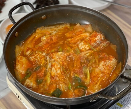 6시 내고향 완도 백반 맛집 만선식당