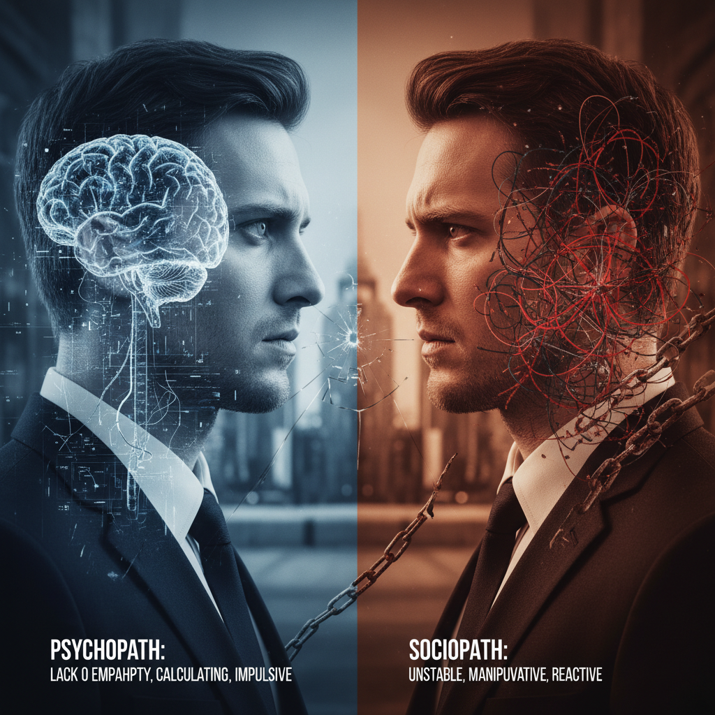 사이코패스와 소시오패스