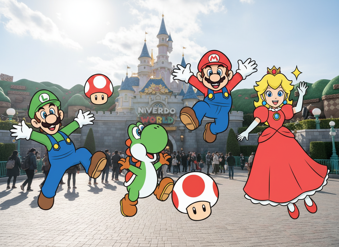 2026 오사카 유니버셜 스튜디오 닌텐도 월드 예약 확약권 정리권