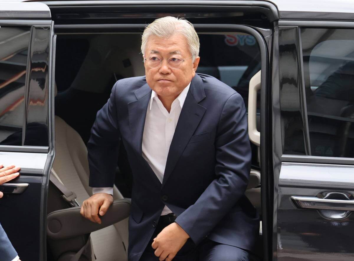 문재인 전 대통령 딸 문다혜 사위 &lsquo;뇌물 수수 혐의&rsquo; 불구속 기소