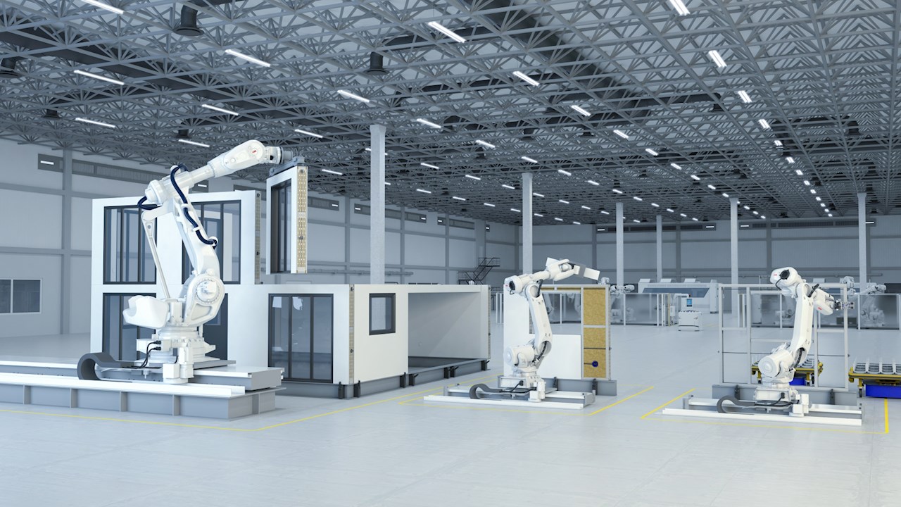 ABB-포르쉐, 새로운 건설산업 자동화 개발 협력 VIDEO:ABB, Porsche collaborate to automate the construction industry