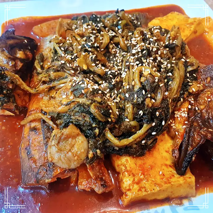 백반기행 김용림 편 시래기 코다리찜 3대 28년 비법 양념 전국택배 밀키트 주문 가능 김포 맛집 소개